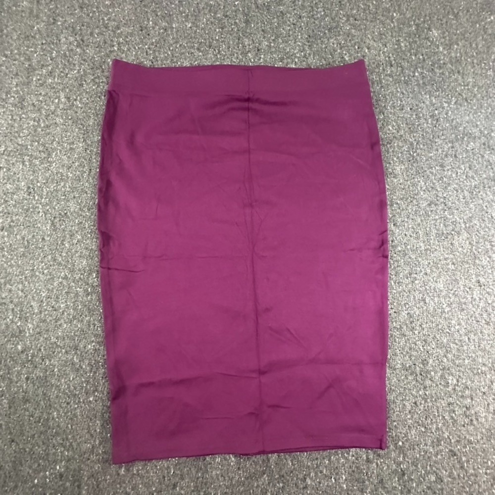 Torrid Burgundy Pencil Skirt Career Work Business Casual Womens Plus Size 2